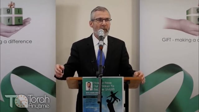 Teaching Our Children to Give!