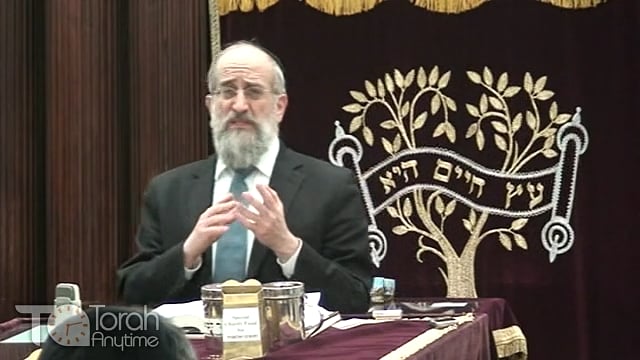 Late Night Mishmar with Rabbi Reisman #4