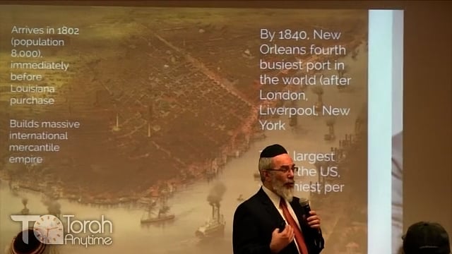 Who was Judah Touro? The Sephardic Diaspora Pt. 6