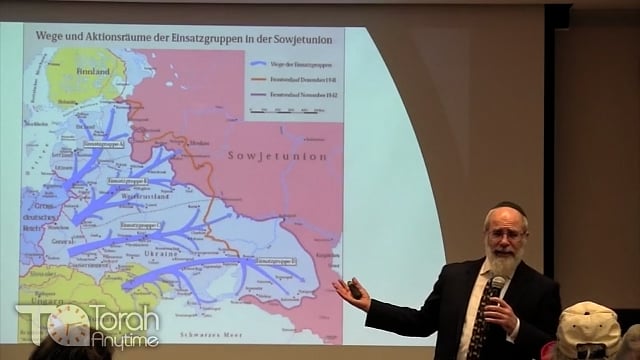 The Holocaust with a Note on the Sephardic Experience