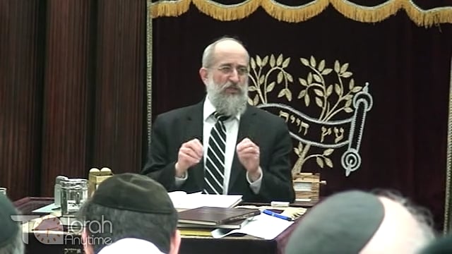 Late Night Mishmar with Rabbi Reisman #6