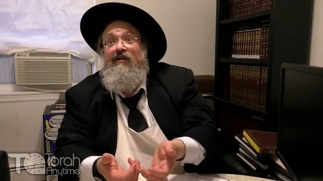 Chinuch: Learning how to talk to your children...Don't talk down to them...Don't talk above them...Talk "to" them