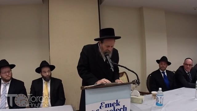 Emek HaMelech: Rav Wenberger's Vision To Restore Nishmat HaTorah To Our Nation