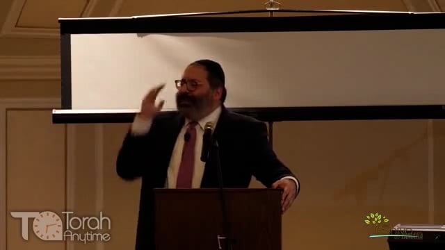 Keynote Lecture for Rebbes Yartzeit - How the Lubavitcher Rebbe Reframed Jewish History