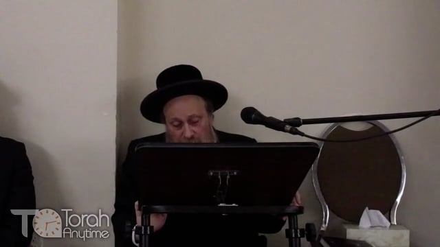 Tisha B'Av Night 5778: Crying With Rebbe Nachman