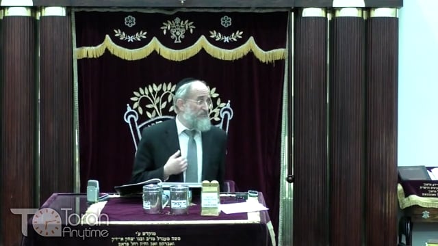 Late Night Mishmar With Rabbi Reisman # 20