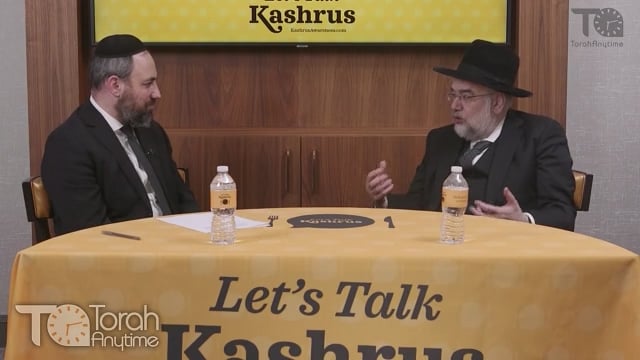 Let's Talk Kashrus: Episode 8 - First Class Meals