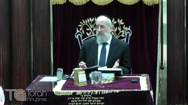 Late Night Mishmar With Rabbi Reisman # 23