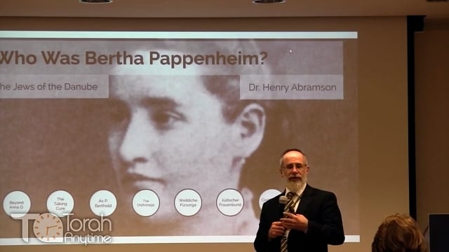 Who Was Bertha Pappenheim? The Jews of the Danube Pt. 5