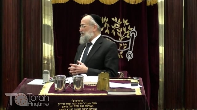 Late Night Mishmar with Rabbi Reisman # 27