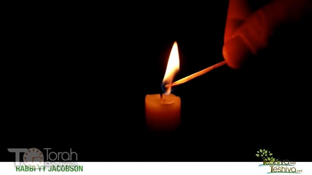 Chanukah 5779 -- a video a day - Day 4 The Ancient Debate on How to Deal with Inner Darkness