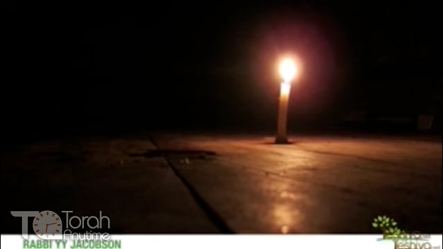 Chanukah 5779 -- a video a day - Day 6 Darkness Is an Invitation Not a Destination