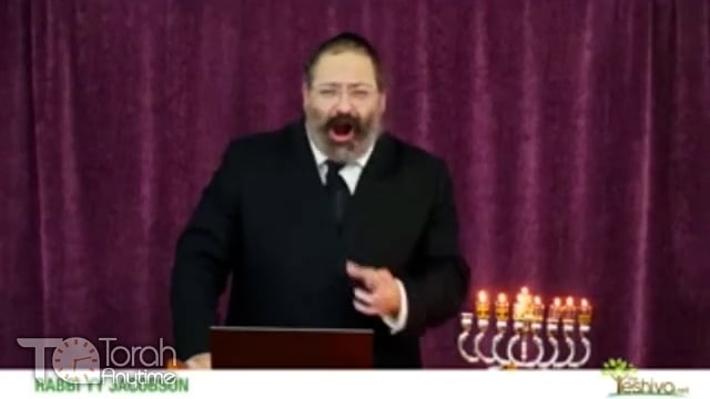 Chanukah 5779 -- a video a day - Day 7 To Live an Oily Life