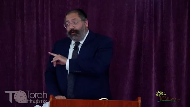 Vayigash Womens Class - To Be Or To Be Not The Tension Woven Into Jewish History -- Part 1