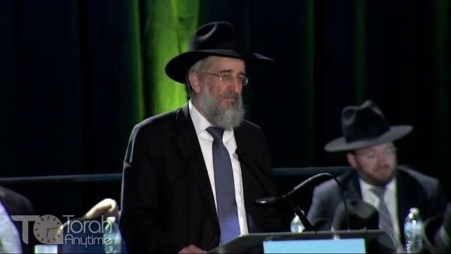 Agudah Convention Midwest 5779: Thursday Keynote