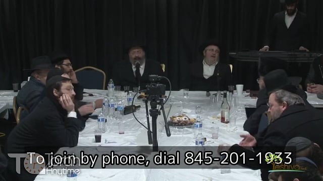 Yud Shevat Farbrengen With Rabbis YY & Dovber Pinson