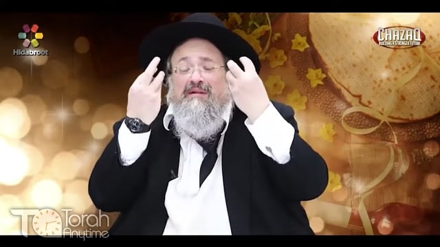 Passover: Living with G-d