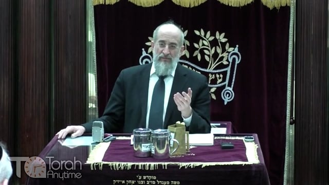 Late Night Mishmar With R. Reisman # 36