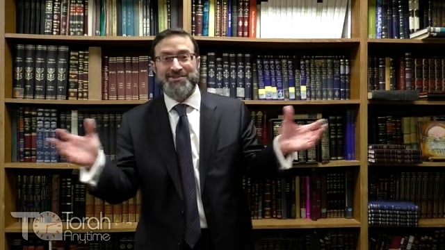 Half Time for Torah 2019