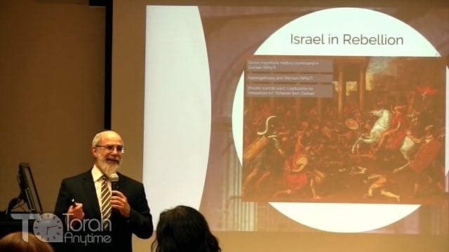 Who Was Josephus, the Roman Jew? Jews of Italy pt. 3