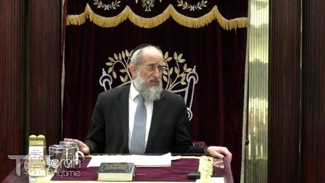 Late Night Mishmar With Rabbi Reisman # 41 - Understanding the Lumdus Of Mitzvas Asei Shehazman Grama