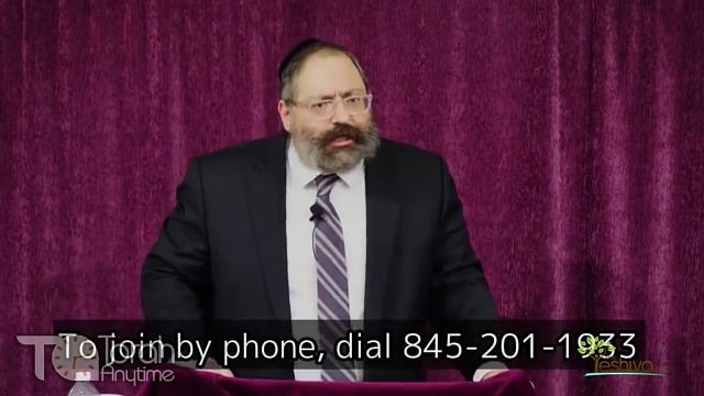Women's Purim Class - The Day Haman and Mordechai Become Equals