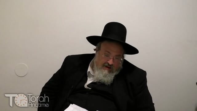 Purim: Learning to Appreciate the Good In Our Lives / The Key to Simcha