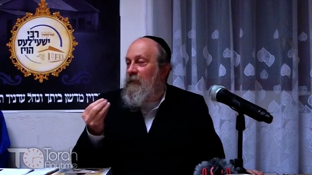 Reb Yeshayah’le Kerestirer