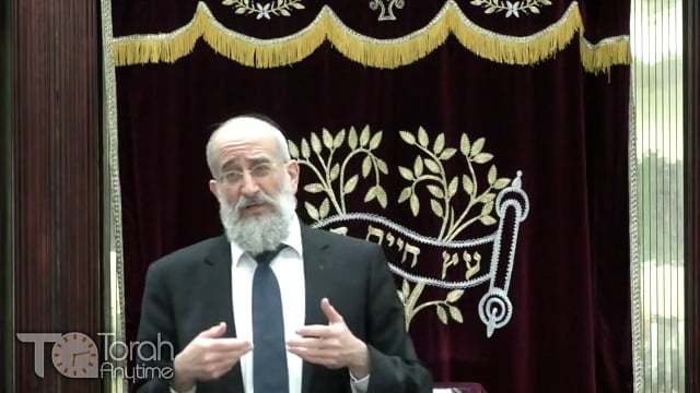 Late Night Mishmar With Rabbi Reisman # 52 - How Does Amiraso L'gavoa K'misaraso L'hedyit work?