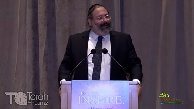 Project Inspire Pre-Yamim Nora'im Lecture: When Bill Clinton Wanted to Do Teshuva