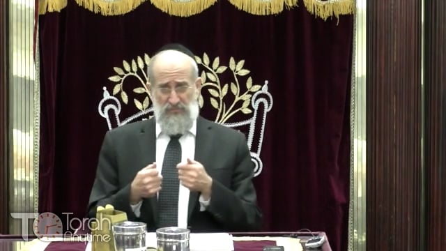 Late Night Mishmar With Rabbi Reisman # 56 - Understanding The Yesod Of Zachin L'adam Shelo Befanuv
