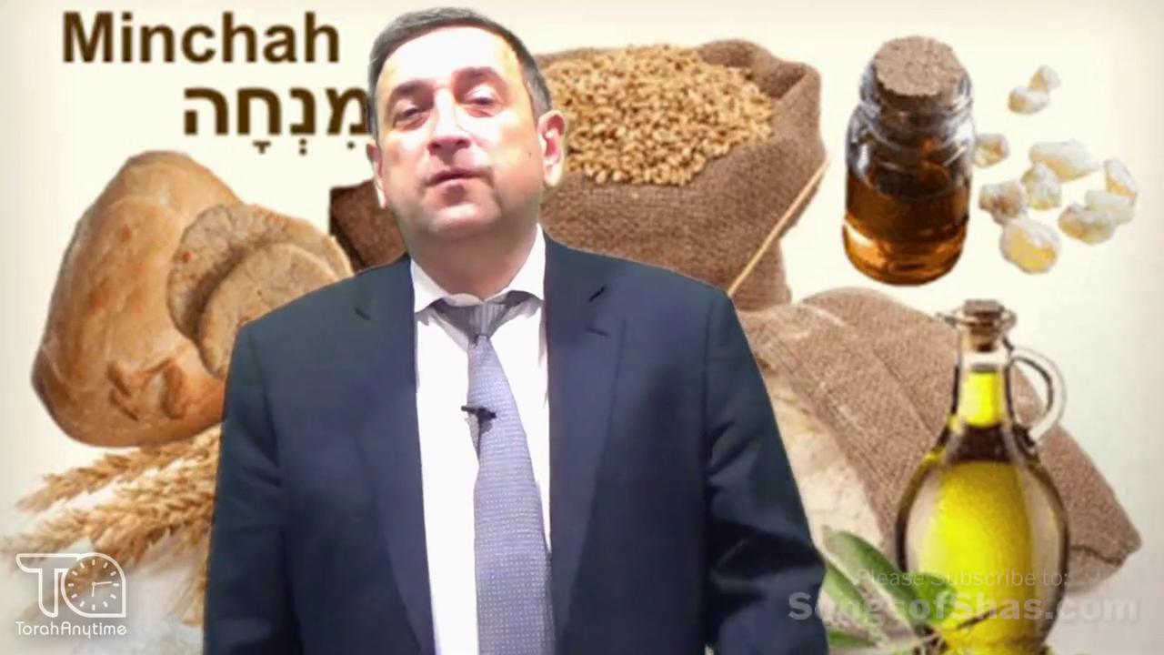 Song of Shas – MENACHOS